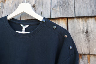 Jersey Texture Long Sleeve T