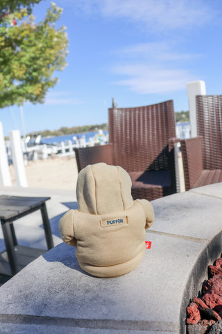 Puffin Koozie Hoodie