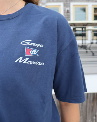 Gage Marine Vintage Photo T-Shirt