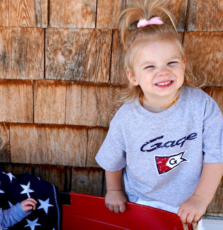 Toddler Vintage Burgee T-Shirt