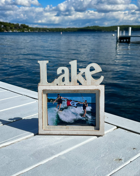 Lake Picture Frame
