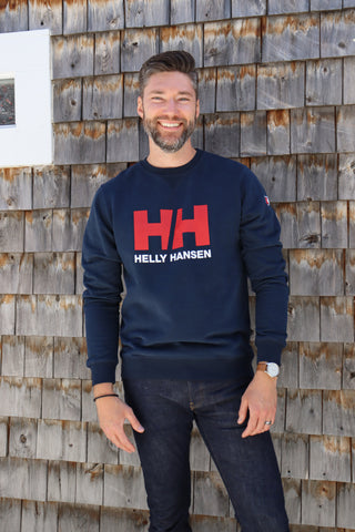 Helly Hansen Logo Crew Sweatshirt