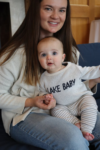 Lake Baby Sweater