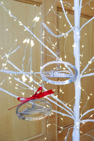 Cruise Line Boat Ornament