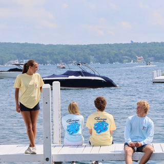 Lake Geneva Cruise Line Fleet Long Sleeve T-Shirt