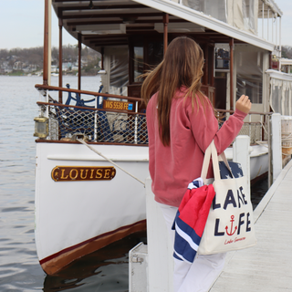 Gage Vintage Burgee Crewneck