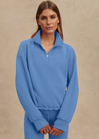 Sian 1/2 Zip w/Cord