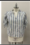 Krista Tie-sleeve Top
