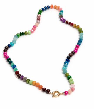 Clearwater Beaded Necklace