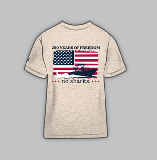 YOUTH - Freedom Boat Unsalted Lake Geneva Shirt