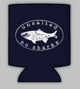 Unsalted No Shark Classic Koozie