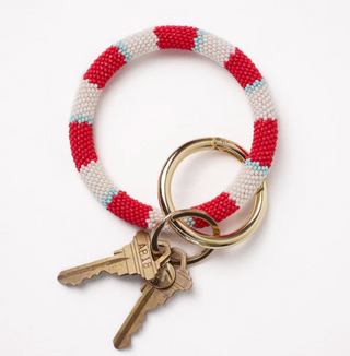 Chloe Beaded Keyring Bracelet