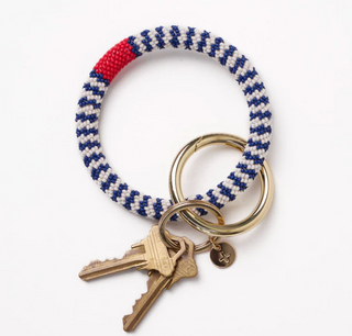 Chloe Beaded Keyring Bracelet