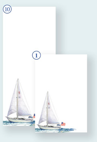 List Watercolor Notepad - TP