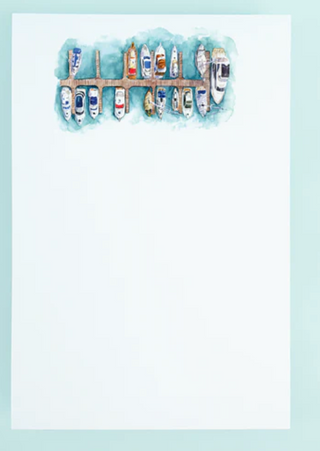 List Watercolor Notepad - TP