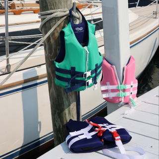 USCG Life Jacket (50-90lbs) from Line+Cleat