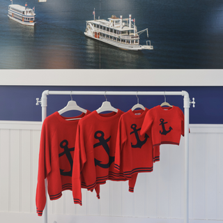 Children's Anchor Sweater