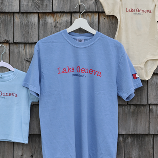 Lake Geneva Unsalted No Sharks® Short Sleeve T-Shirt
