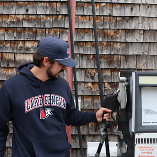 Lake Geneva Burgee Hoodie