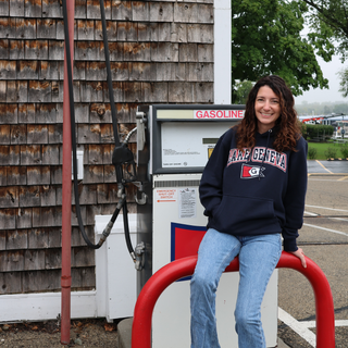 Lake Geneva Burgee Hoodie