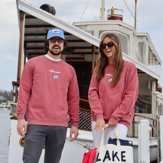 Gage Vintage Burgee Crewneck