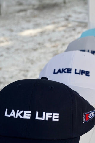 3D Lake Life Hat