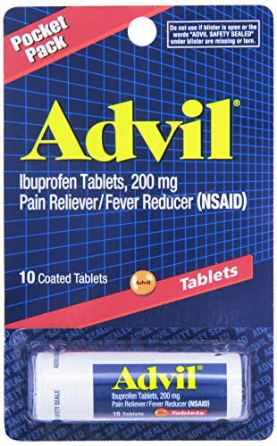 Advil Tablet 10ct Tablets